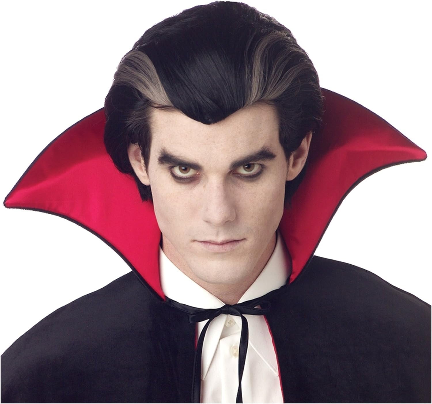 Vamp Wig Adult Black Vamp Wig Adult Black