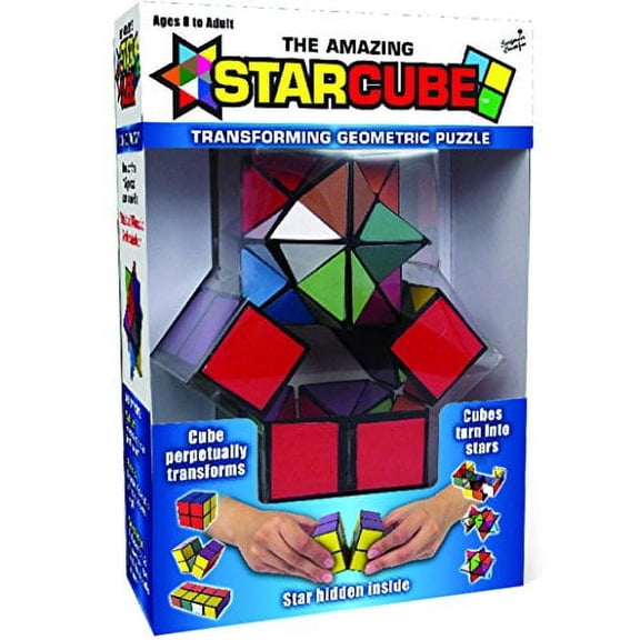 California Creations Amazing Star Cube - Solve the Puzzle, Discover the Hidden Star