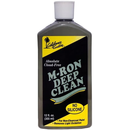 California Custom MRDC12 M-Ron Deep Clean, 12 oz.