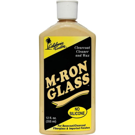 California Custom MRG12 M-Ron Glass, 12 oz.