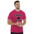 thumbnail image 1 of California Cute Cali Bear Souvenir Men's Graphic T Shirt Tees Brisco Brands S, 1 of 6