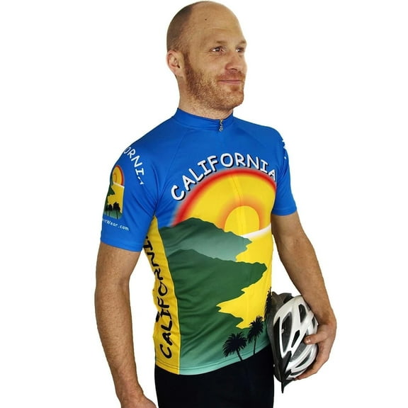 Free Spirit Bike Jerseys California Cycling Jersey