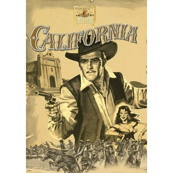 California (DVD), MGM Mod, Western