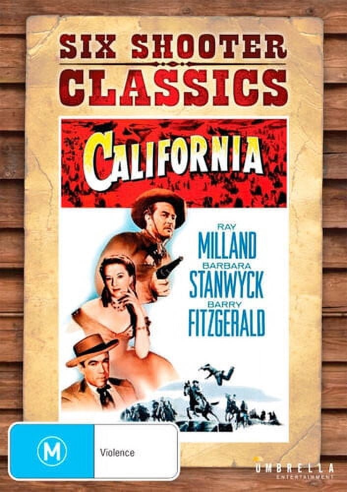 California (DVD) - Walmart.com