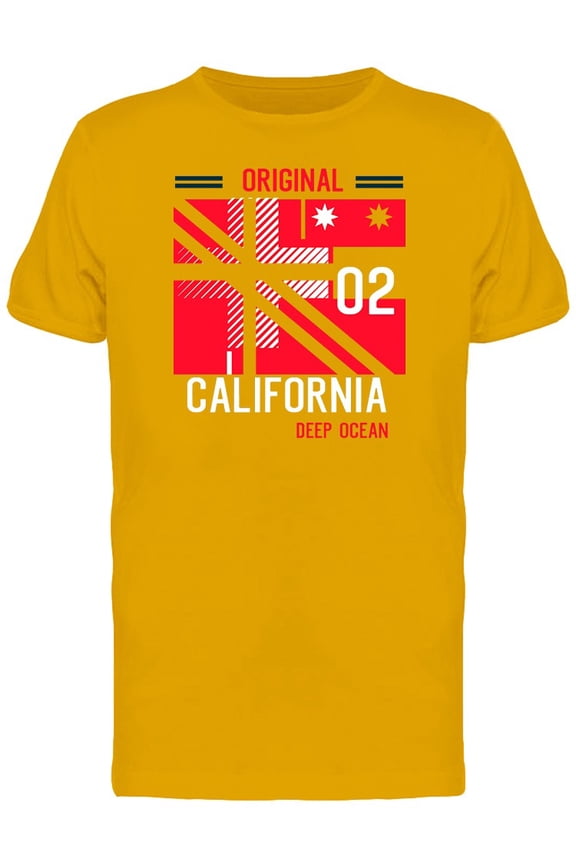 California Deep Ocean Tee Men's -Image by Shutterstock