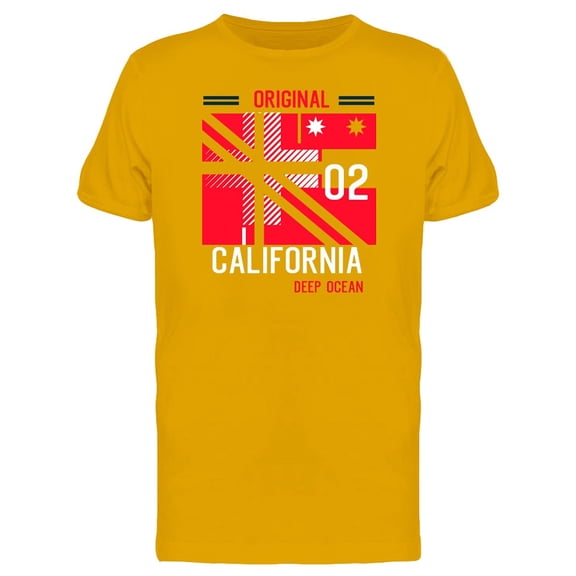 California Deep Ocean Tee Men's -Image by Shutterstock