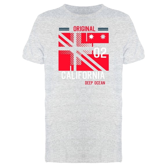 California Deep Ocean Tee Men's -Image by Shutterstock
