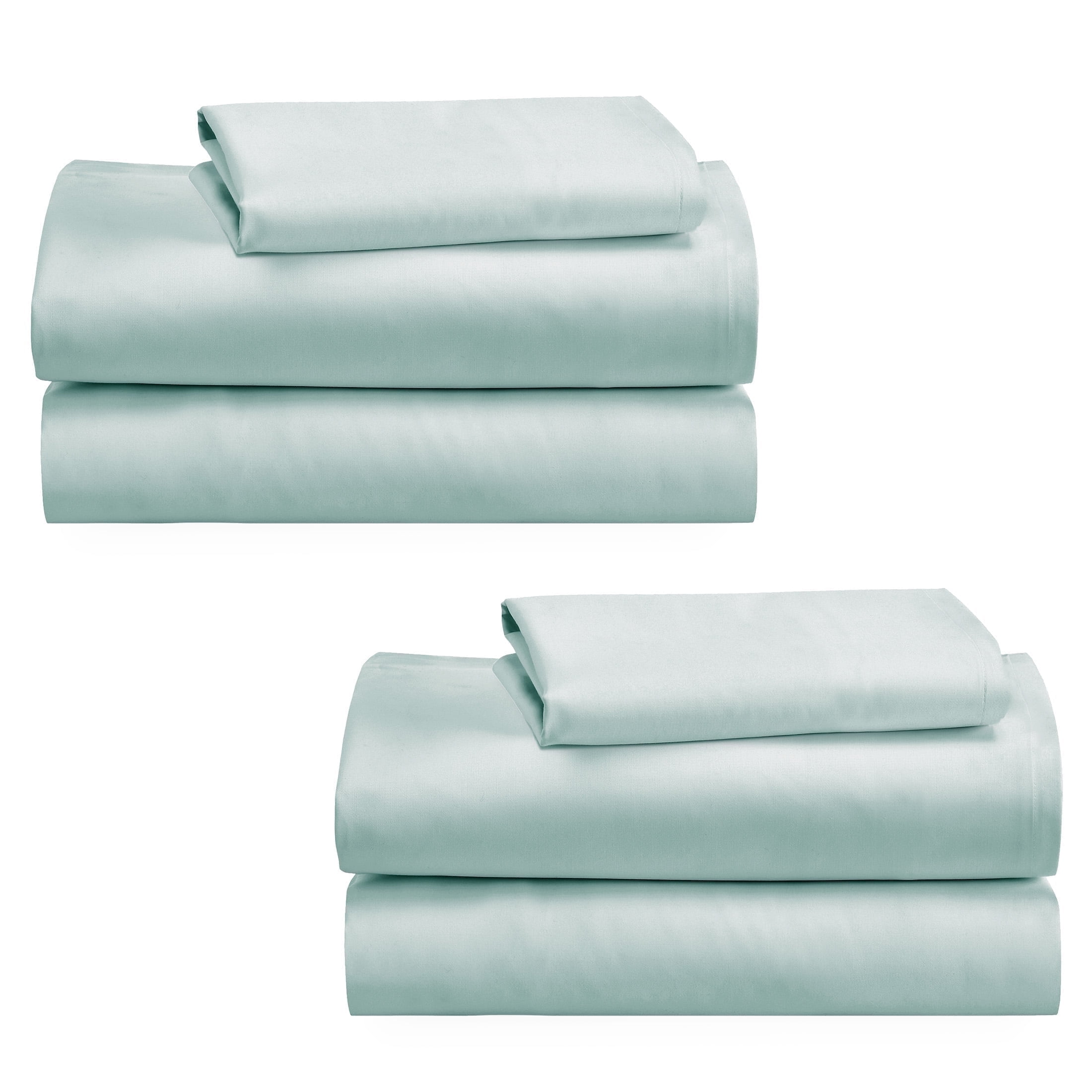 California Design Den 100% Cotton 2-Pack Twin XL Sheet Sets, Soft ...