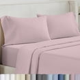 thumbnail image 1 of California Design Den 100% Cotton King Pillow Cases Set of 2 - 500 Thread Count Sateen, Fits King Pillows - Sepia Rose, 1 of 8