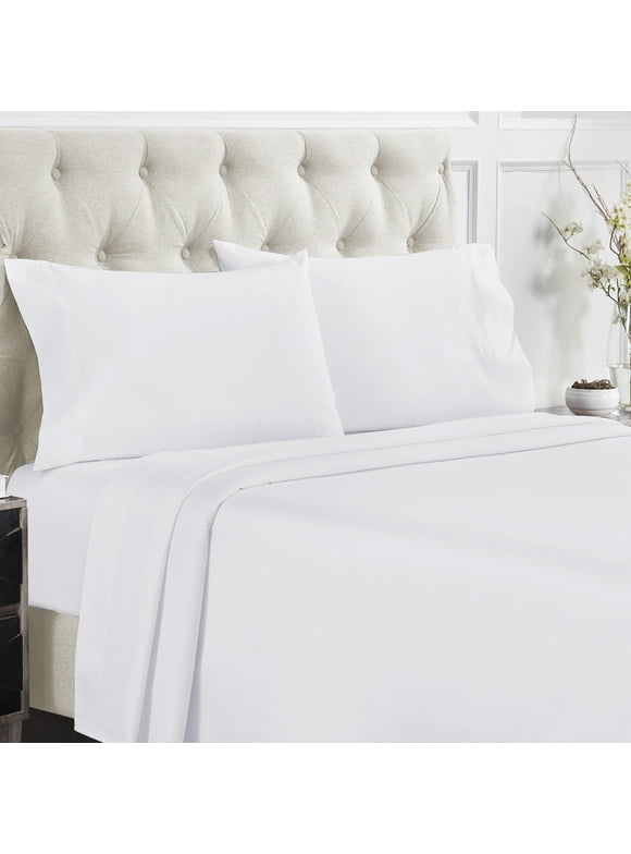 Queen Flat Sheets in Bed Sheets & Pillowcases