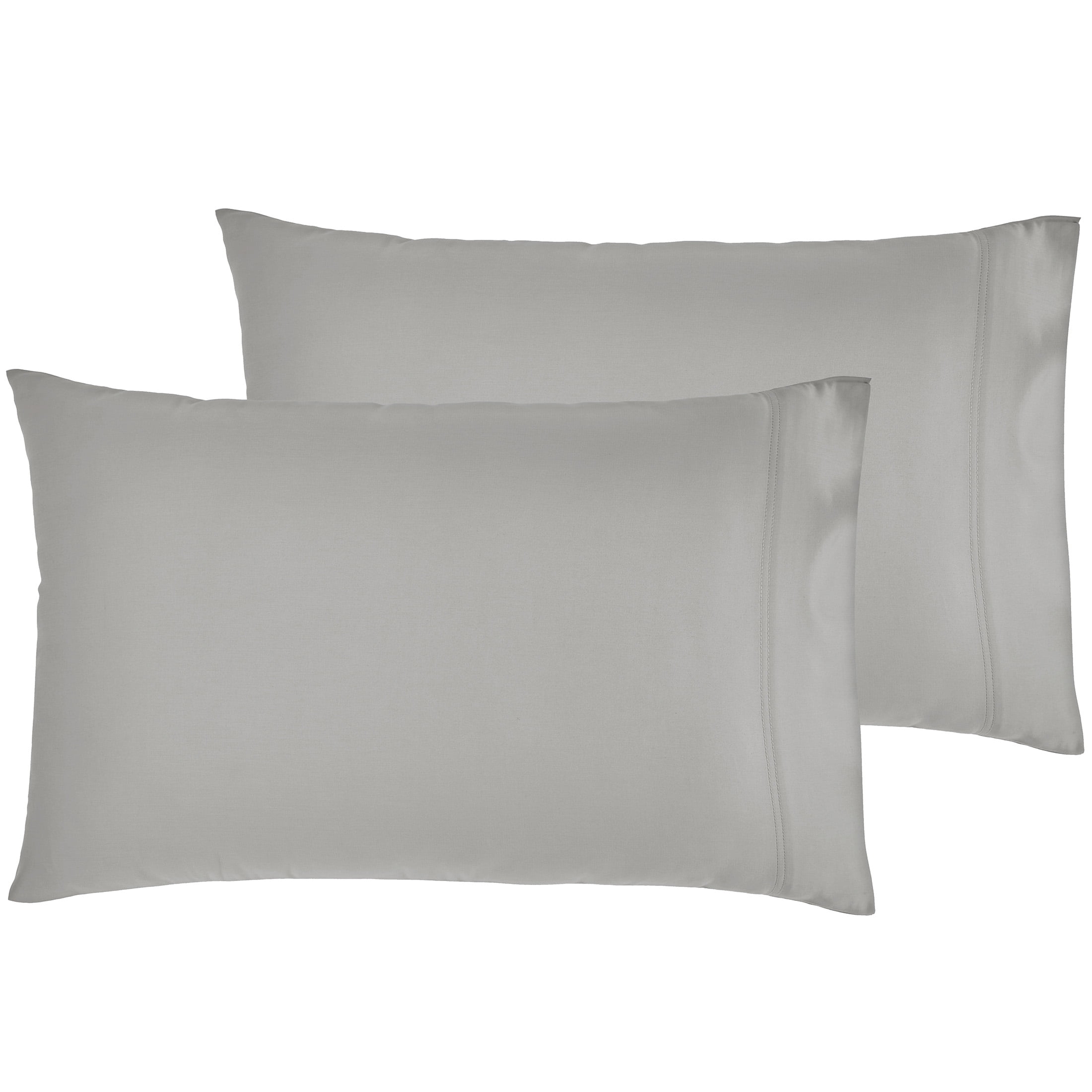California Design Den 100 Organic Cotton Pillow Cases Set of 2, King