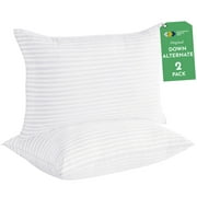 California Design Den 2-Pack Bed Pillows King size set of 2 for Sleeping, Cooling Luxury Hotel Pillows, for Back, Stomach or Side Sleepers, 20 x 36 Inches