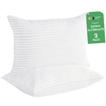 California Design Den 2-Pack Bed Pillows Standard size set of 2 for Sleeping, Cooling Luxury Hotel Pillows, for Back, Stomach or Side Sleepers, 20 x 26 Inches