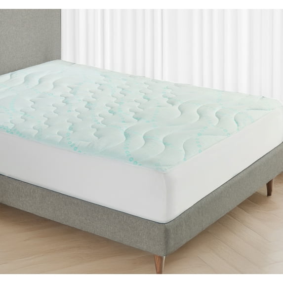 California Design Den 3-Zone Quilted, Full Mattress Pad with Deep Pocket, Fits 8 - 20 Inch Mattress