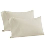 California Design Den 500 TC Cotton Pillowcases fits Standard / Queen Pillows