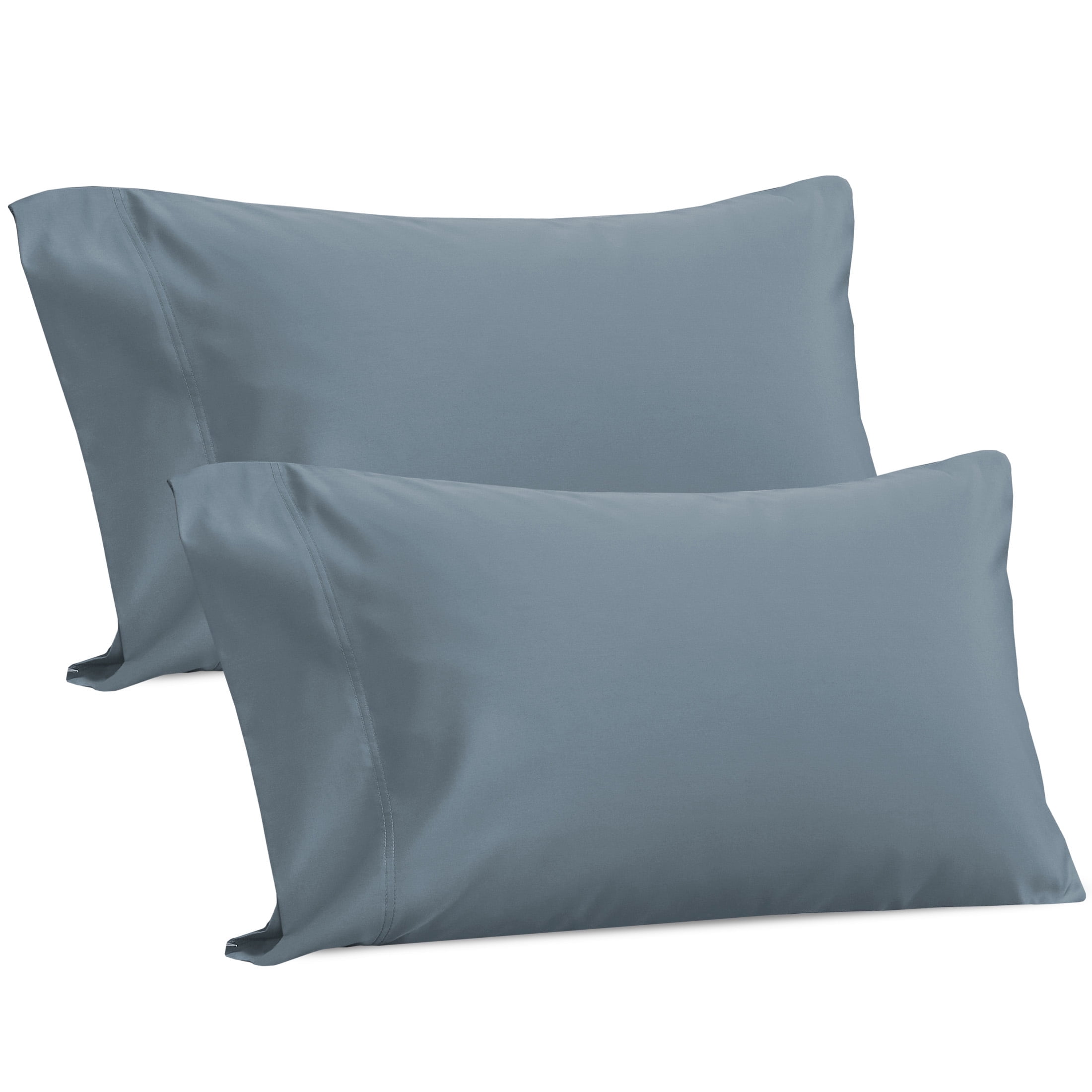 California Design Den 800 Thread Count Pillow Cases Standard Size, 100 Cotton Sateen, Heirloom