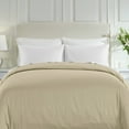 thumbnail image 1 of California Design Den Duvet Cover King Size Only - 400 Thread Count, 100% Cotton Beige Duvet Cover, Sateen Weave - Beige (Golden Tone), 1 of 6