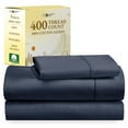 California Design Den Extra Long Twin Sheets, 400 Thread Count 100