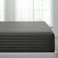 California Design Den Fitted Queen Sheet Only Luxury Striped 500