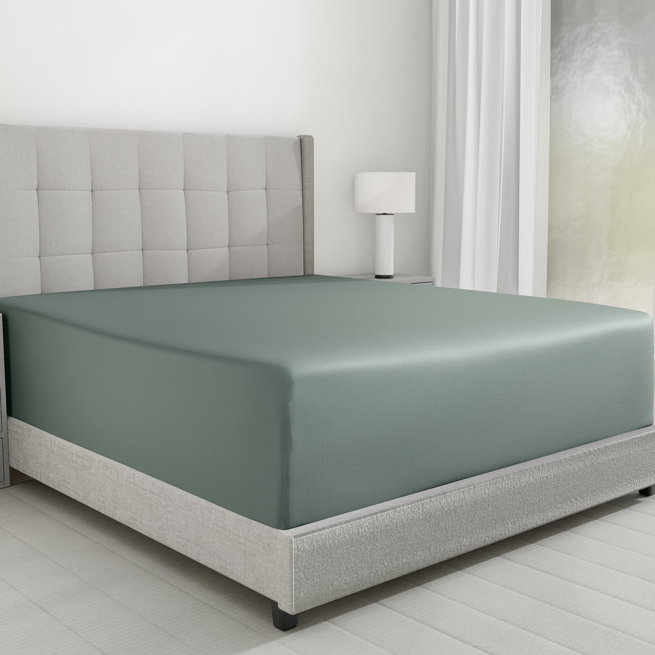 California Design Den Fitted Twin Sheet Only - Luxury 600 Thread Count ...