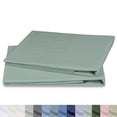 thumbnail image 1 of California Design Den King Pillow Cases Set of 2 - 100% Organic Cotton Pillowcases, Crisp Percale, Soft and Durable, Fits King Pillows - Sage Green, 1 of 8