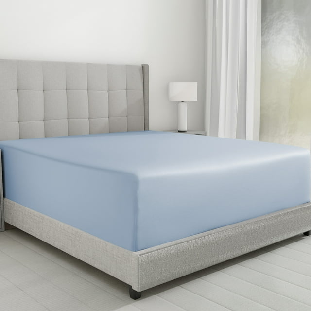 California Design Den King Size Fitted Sheet Only Luxury 600 Thread