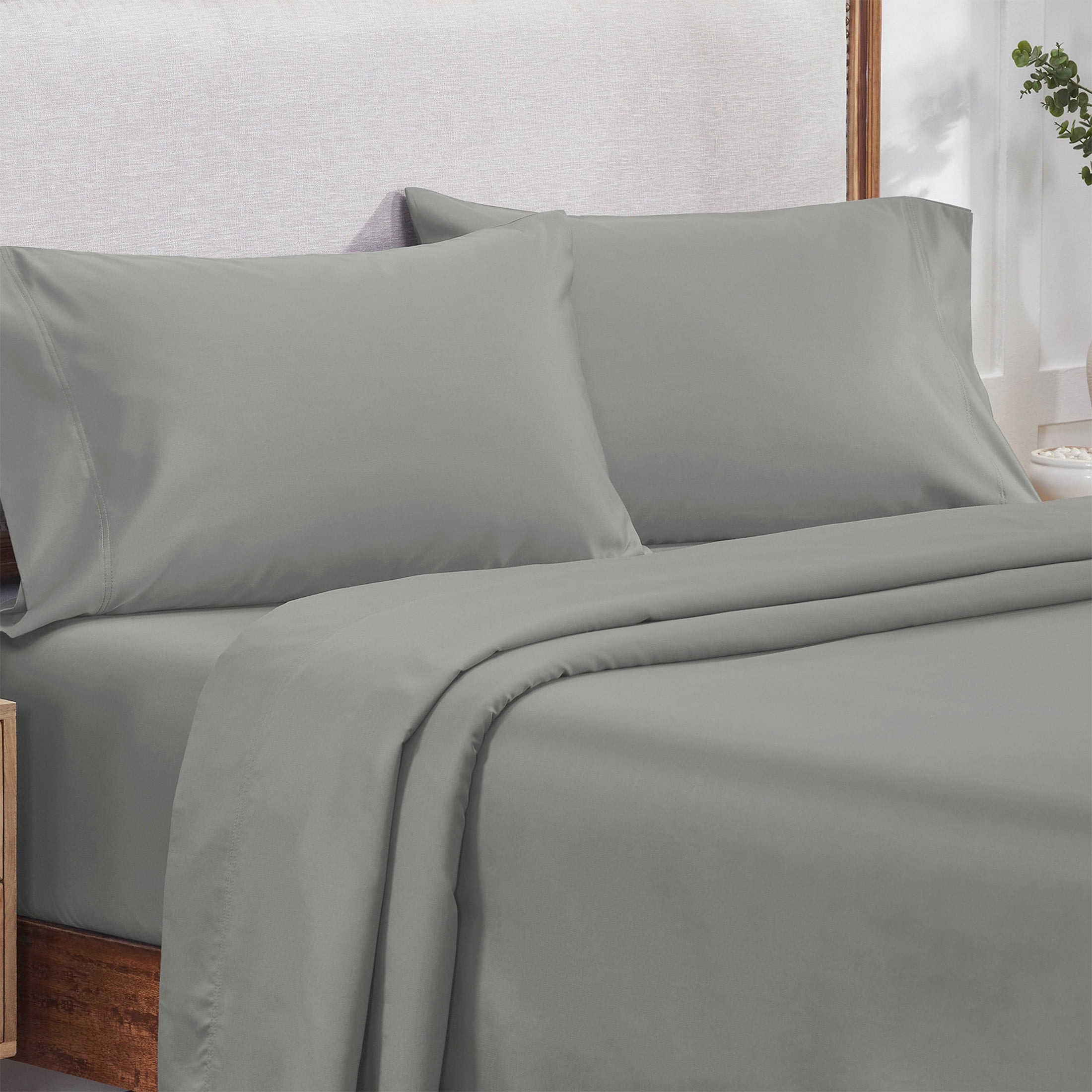 California Design Den Luxury Bed Sheets, 800 Thread Count Sateen Sheets