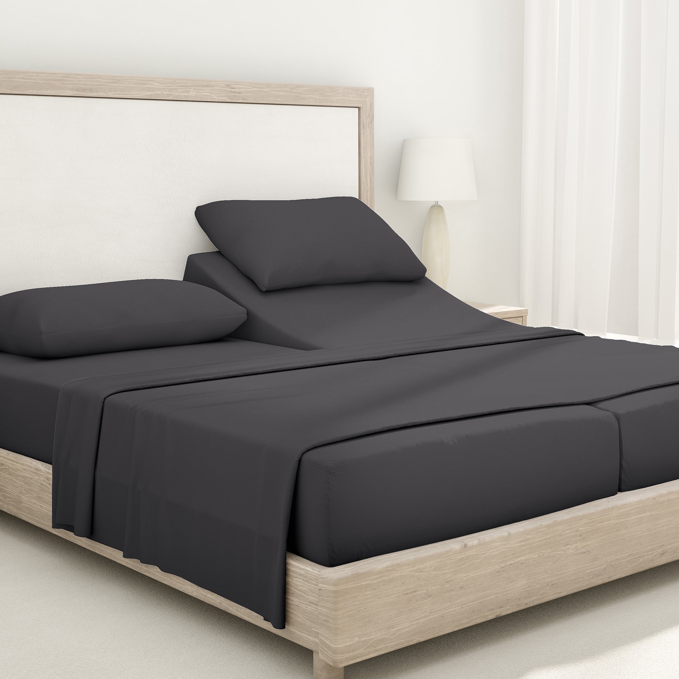 California Design Den Luxury Bed Sheets, 800 Thread Count Sateen Sheets