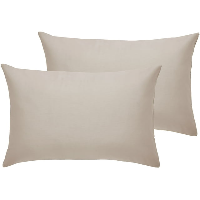 California Design Den Pillow Cases Standard Size, 100 Cotton Pillow