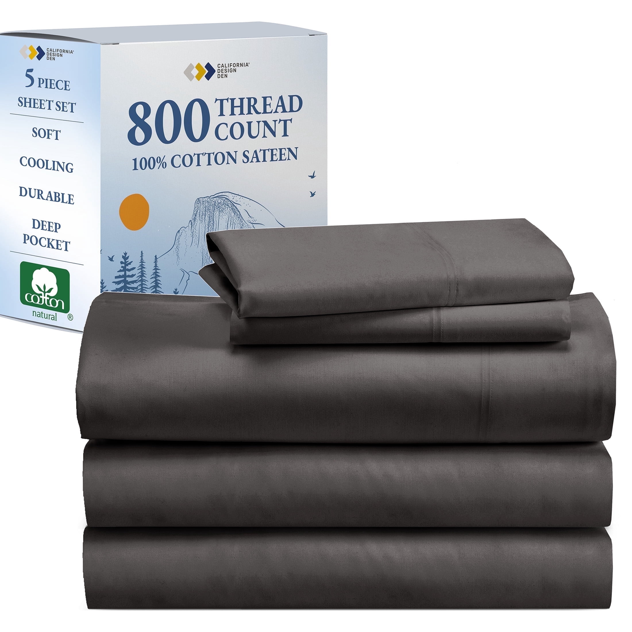 800 Thread Count King Sheets