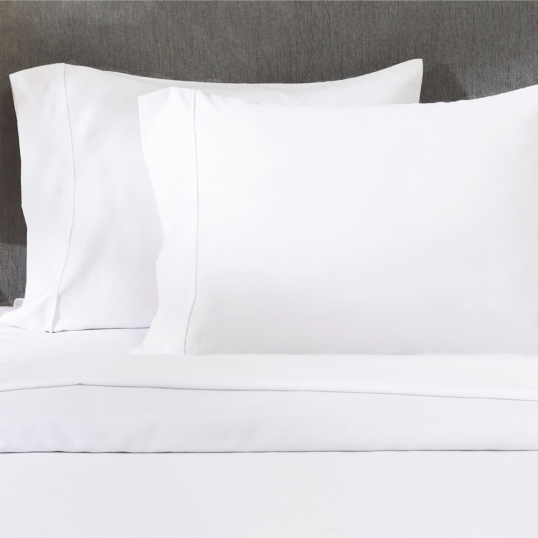 California Design Den Standard Pillow Cases Set Of 2 400 Thread Count