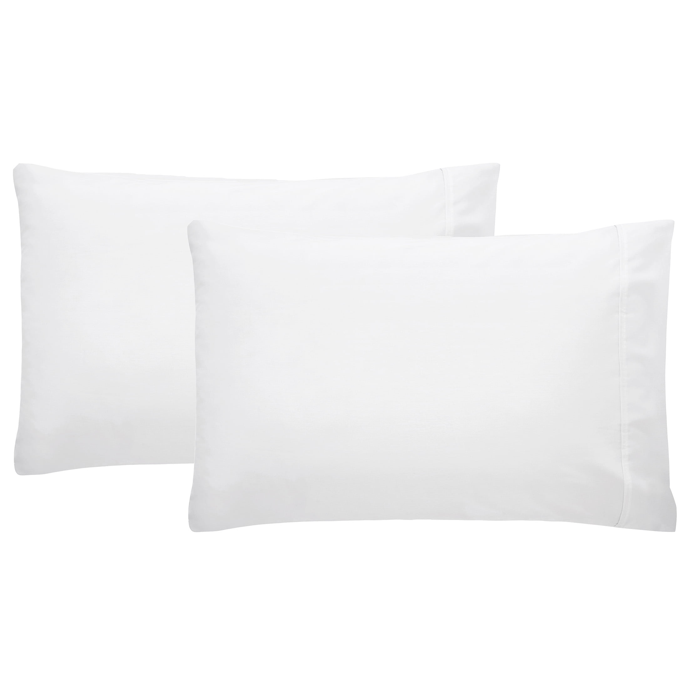 California Design Den Standard Pillow Cases - 400 Thread Count, 100% ...