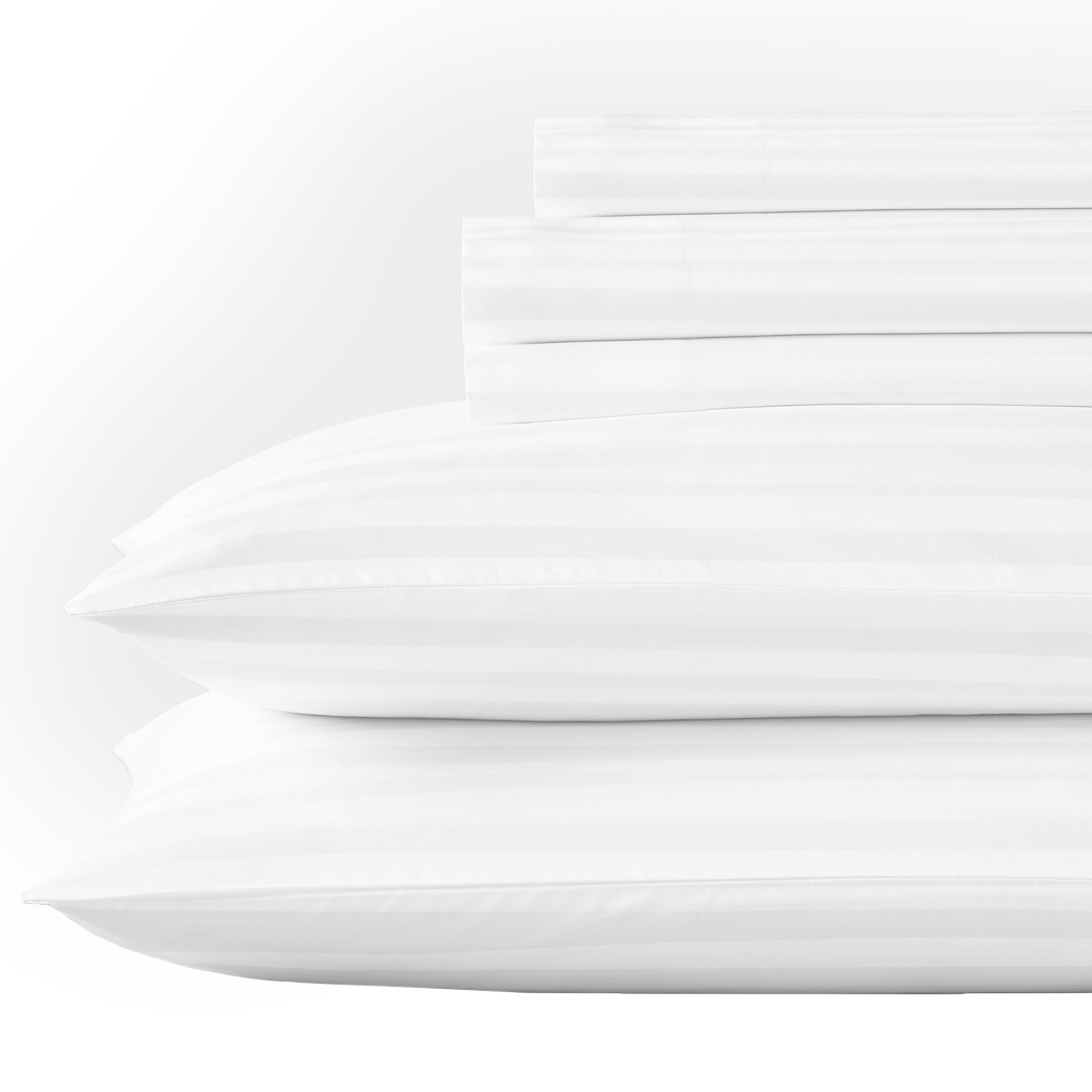 California Design Den Striped Split King Sheets For Adjustable Bed