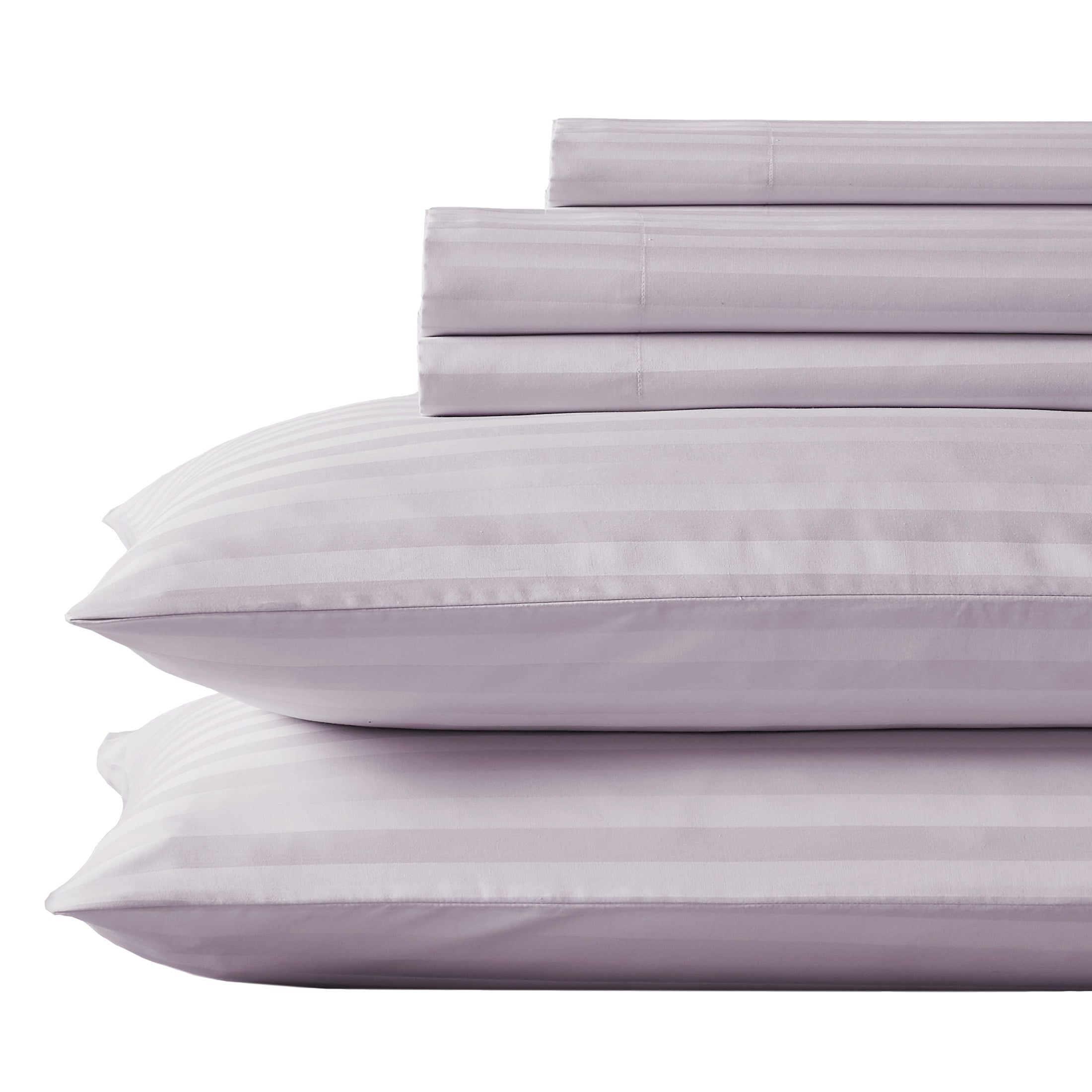 California Design Den Striped Top Split King Sheets For Adjustable Bed