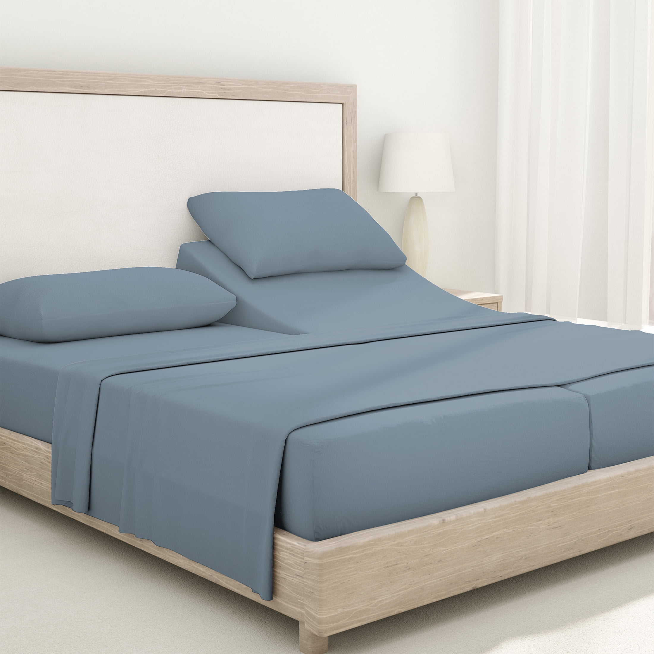 California Design Den Top Split King Sheets For Adjustable Bed Luxury 800 Thread Count 100