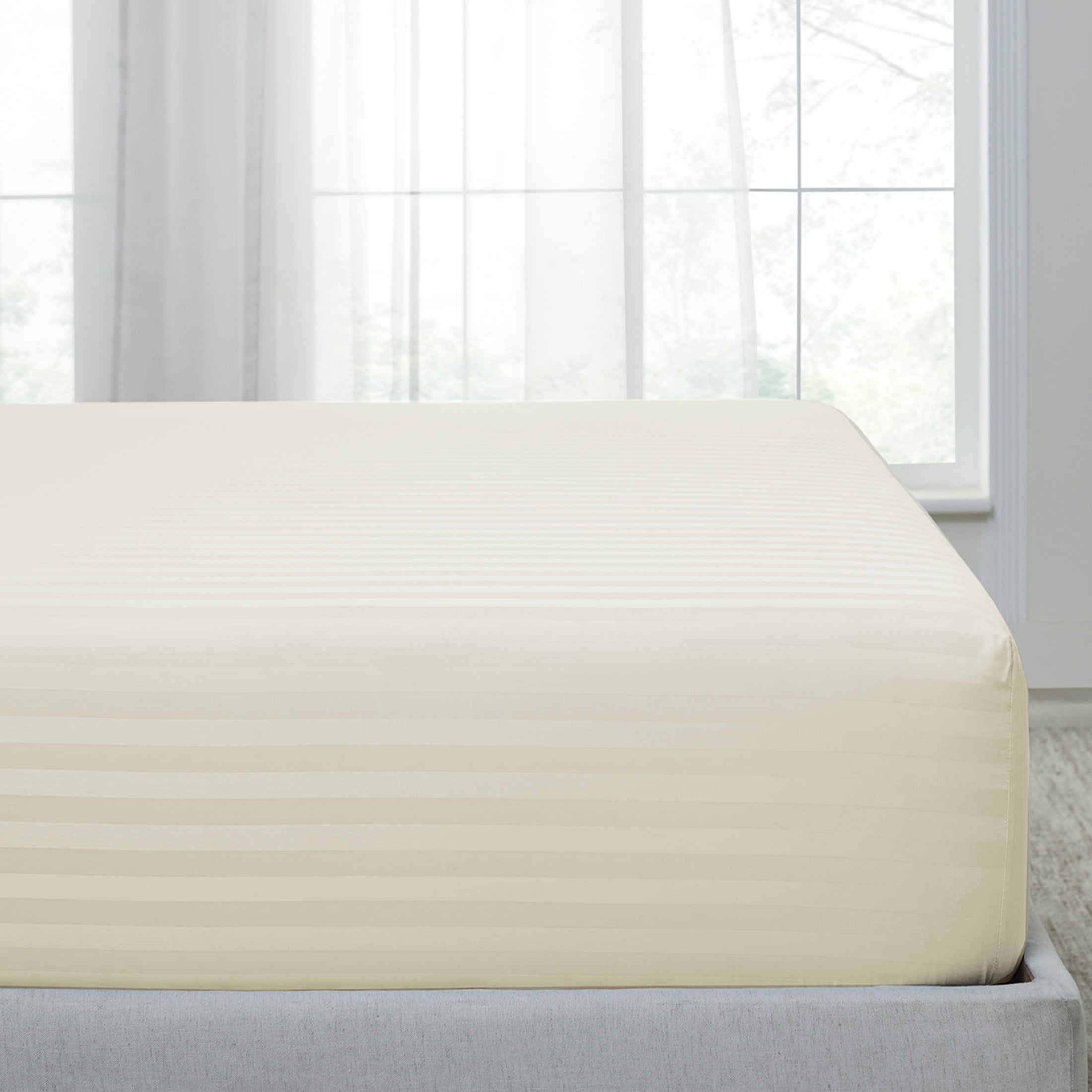California Design Den Twin Fitted Sheet Sold Separately Luxury