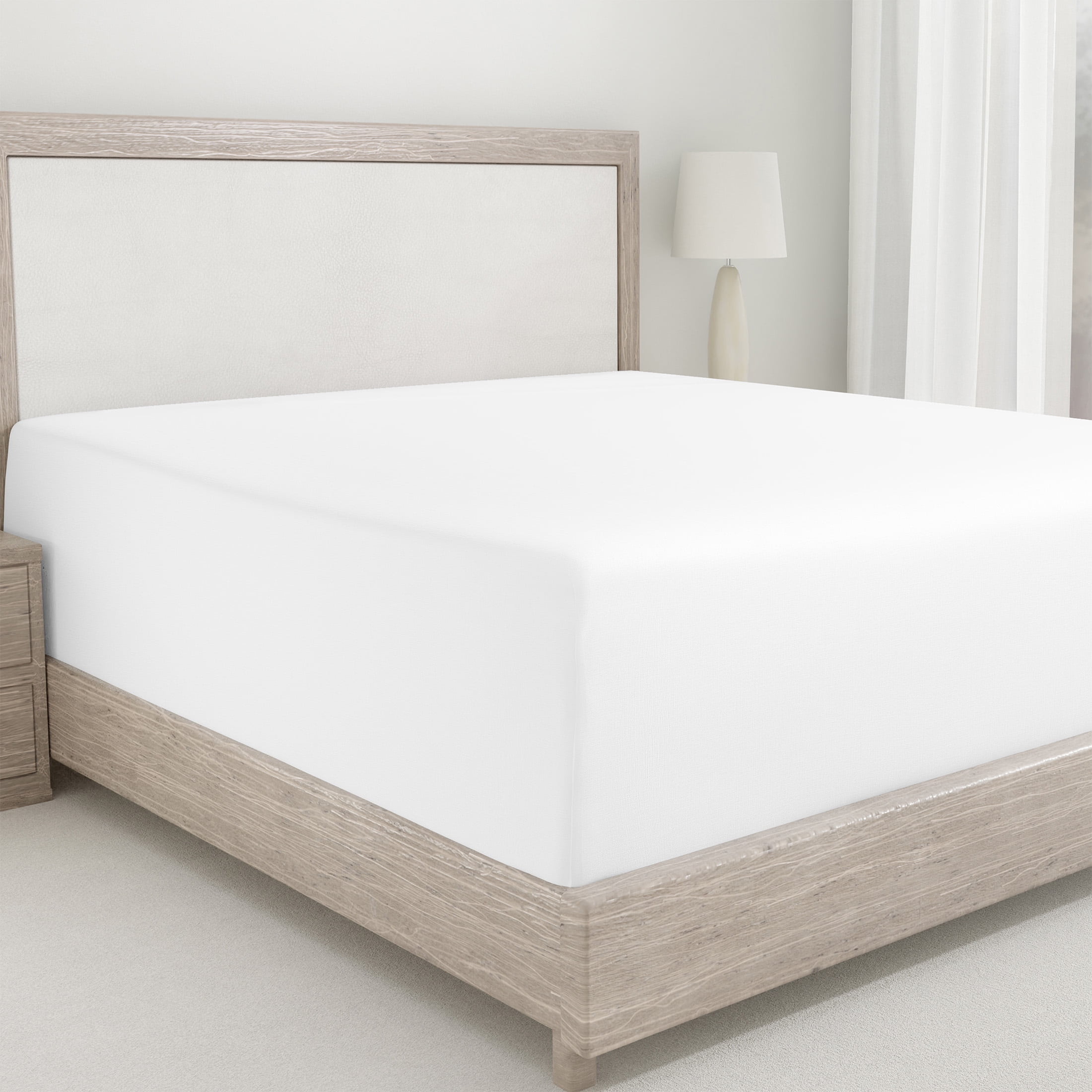 California Design Den Twin Xl Fitted Sheet Only, Softest 400 Thread