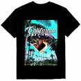 California Downtown and Palm Trees Vibes Men Heavyweight Short Sleeve T
