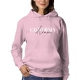 thumbnail image 1 of California Dream. Hoodie Women -Image by Shutterstock, Female 5X-Large, 1 of 4