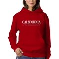 thumbnail image 1 of California Dream. Hoodie Women -Image by Shutterstock, Female XX-Large, 1 of 4