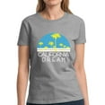 thumbnail image 1 of California Dream Palms Shirt for Women - S M L XL 2XL 3XL Cali Graphic Tee - Western USA State California Ladies T-Shirt Gift, 1 of 2