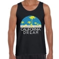 thumbnail image 1 of California Dream Palms USA State Tank Top for Men - S M L XL 2XL California Graphic Tee - Best Patriotic Cali Outfit Tee Top Gift, 1 of 2