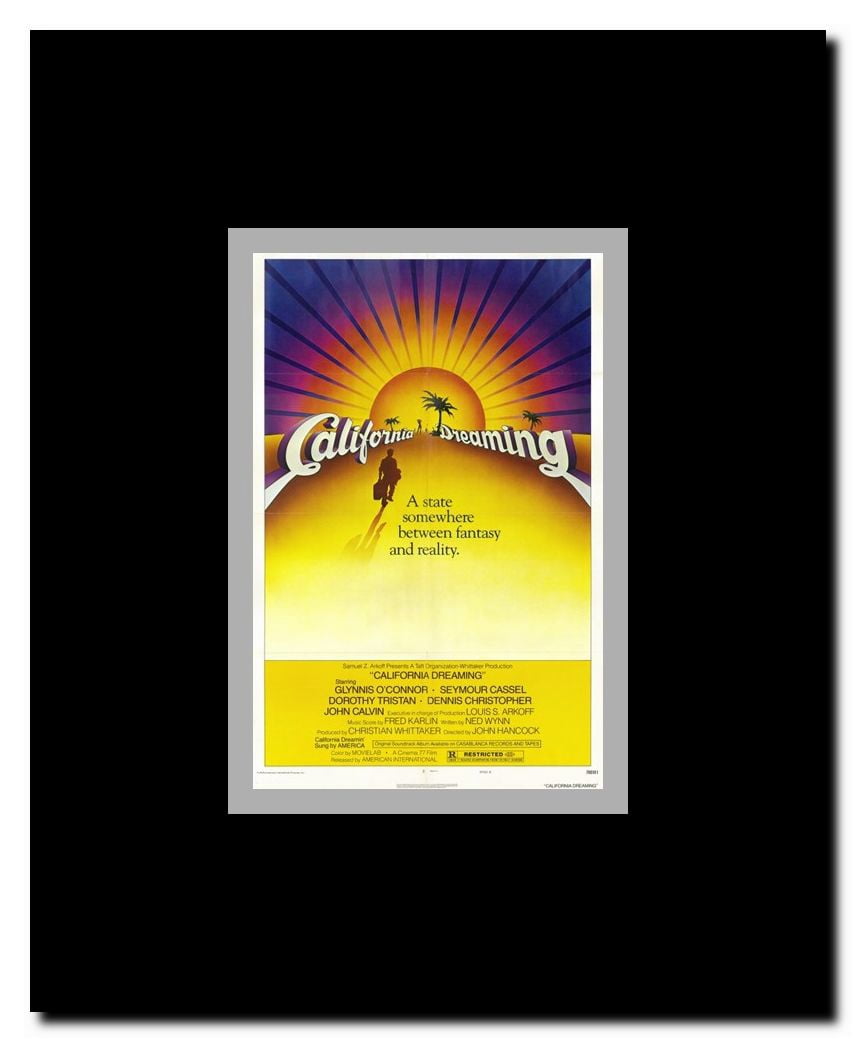 California Dreaming Framed Movie Poster