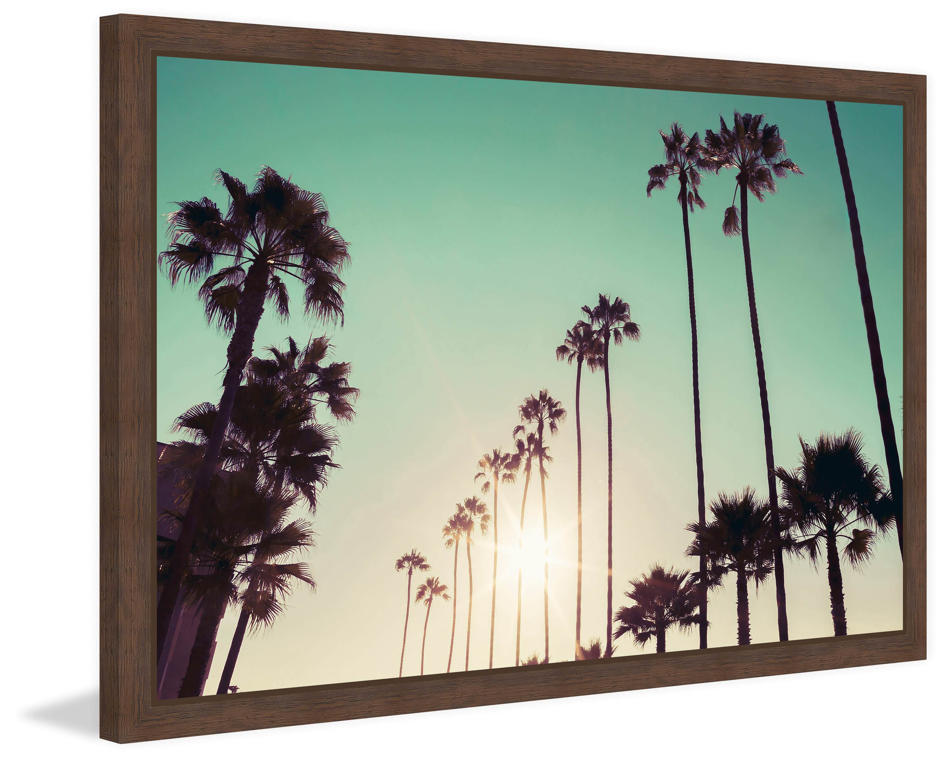 California Dreaming Framed Painting Print