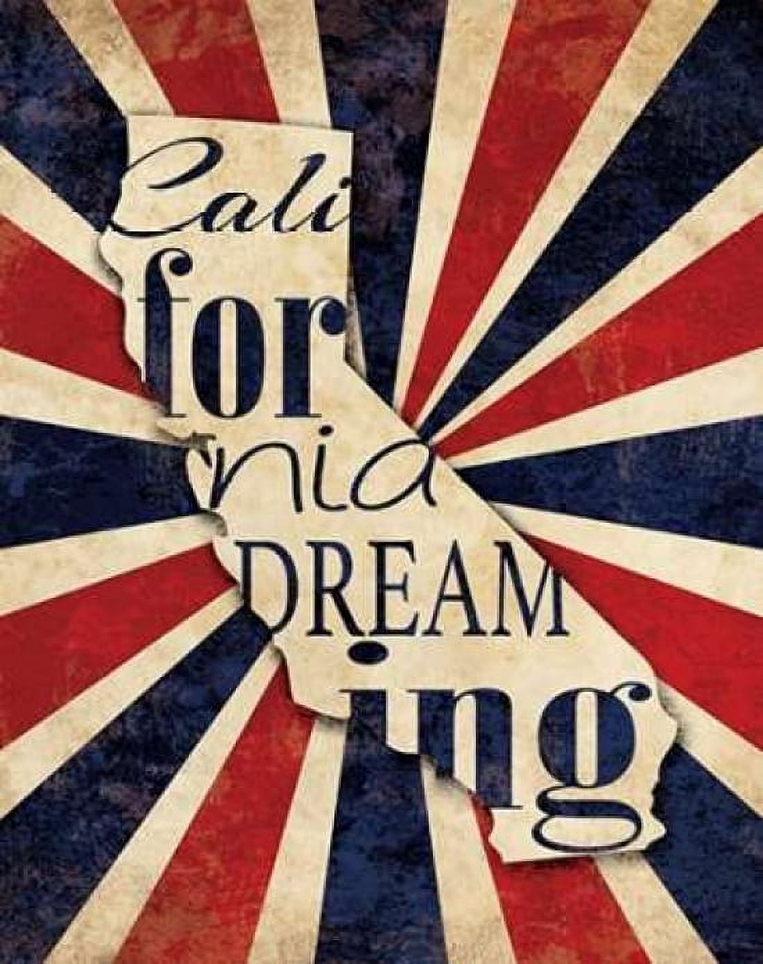 California Dreaming I Canvas Art - N Harbick (24 x 30)