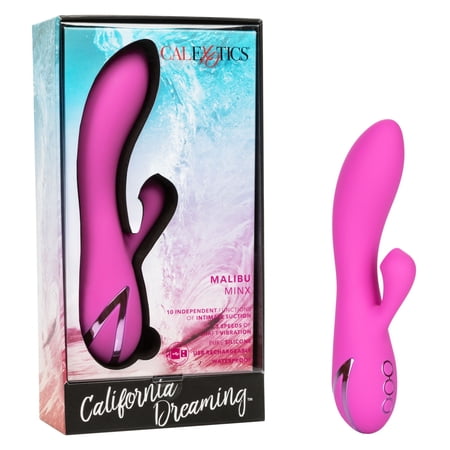 California Dreaming Malibu Minx Clitoral Suction Rabbit