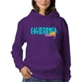 thumbnail image 1 of California Dreaming Sunset Hoodie Women -Image by Shutterstock, Female 3X-Large, 1 of 4