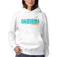 thumbnail image 1 of California Dreaming Sunset Hoodie Women -Image by Shutterstock, Female XX-Large, 1 of 4