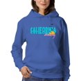 thumbnail image 1 of California Dreaming Sunset Hoodie Women -Image by Shutterstock, Female XX-Large, 1 of 4