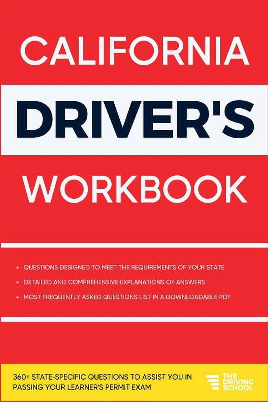 Practicing for Your Learner's Permit Exa California Driver's Workbook ...
